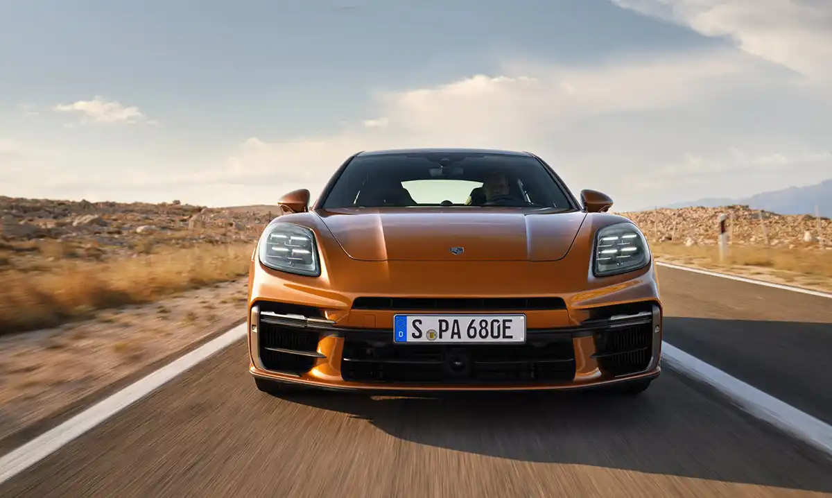 Porsche hält am Verbrenner fest